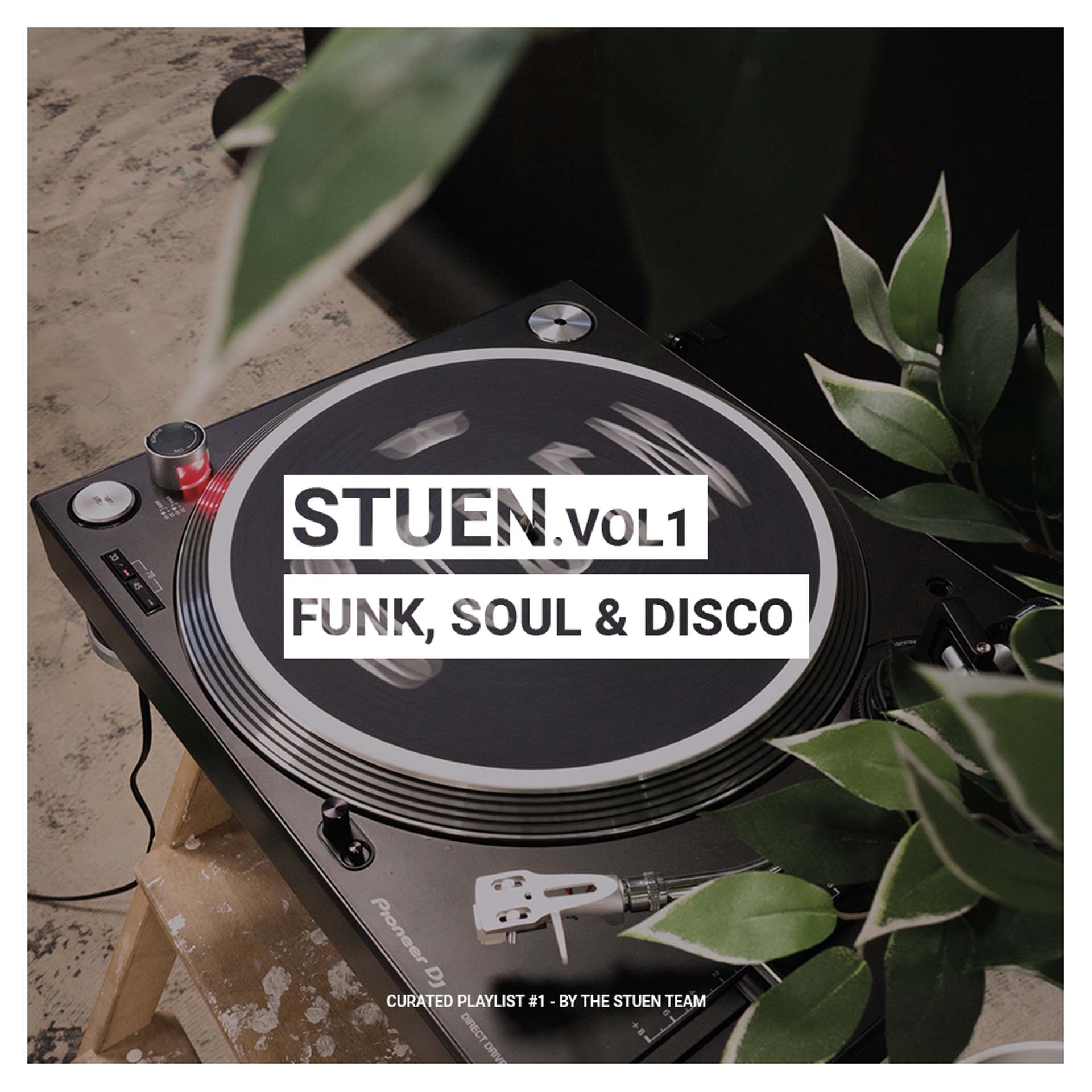 STUEN volume 1: Funk, Soul & Disco