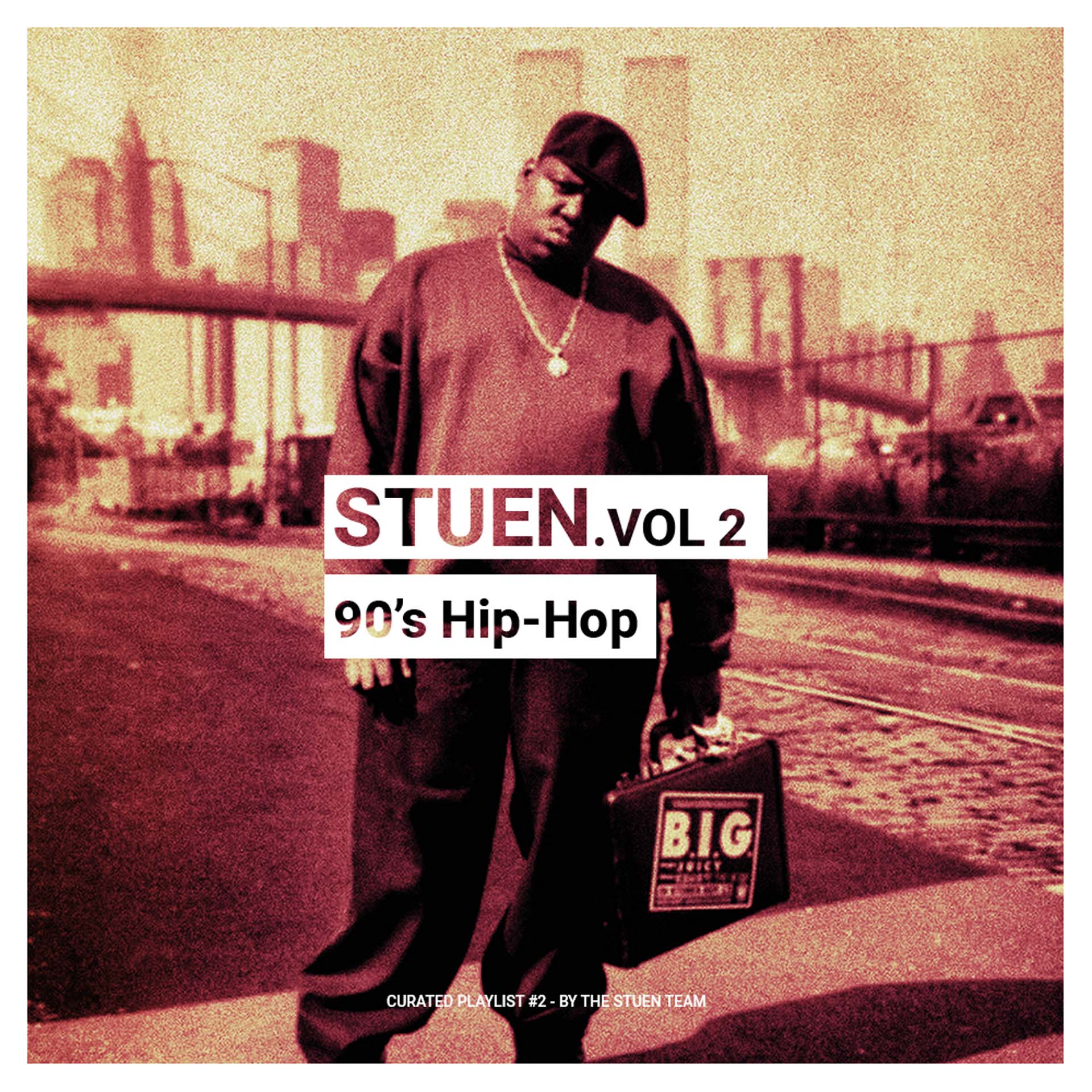 STUEN volume 2: 90's Hip-Hop